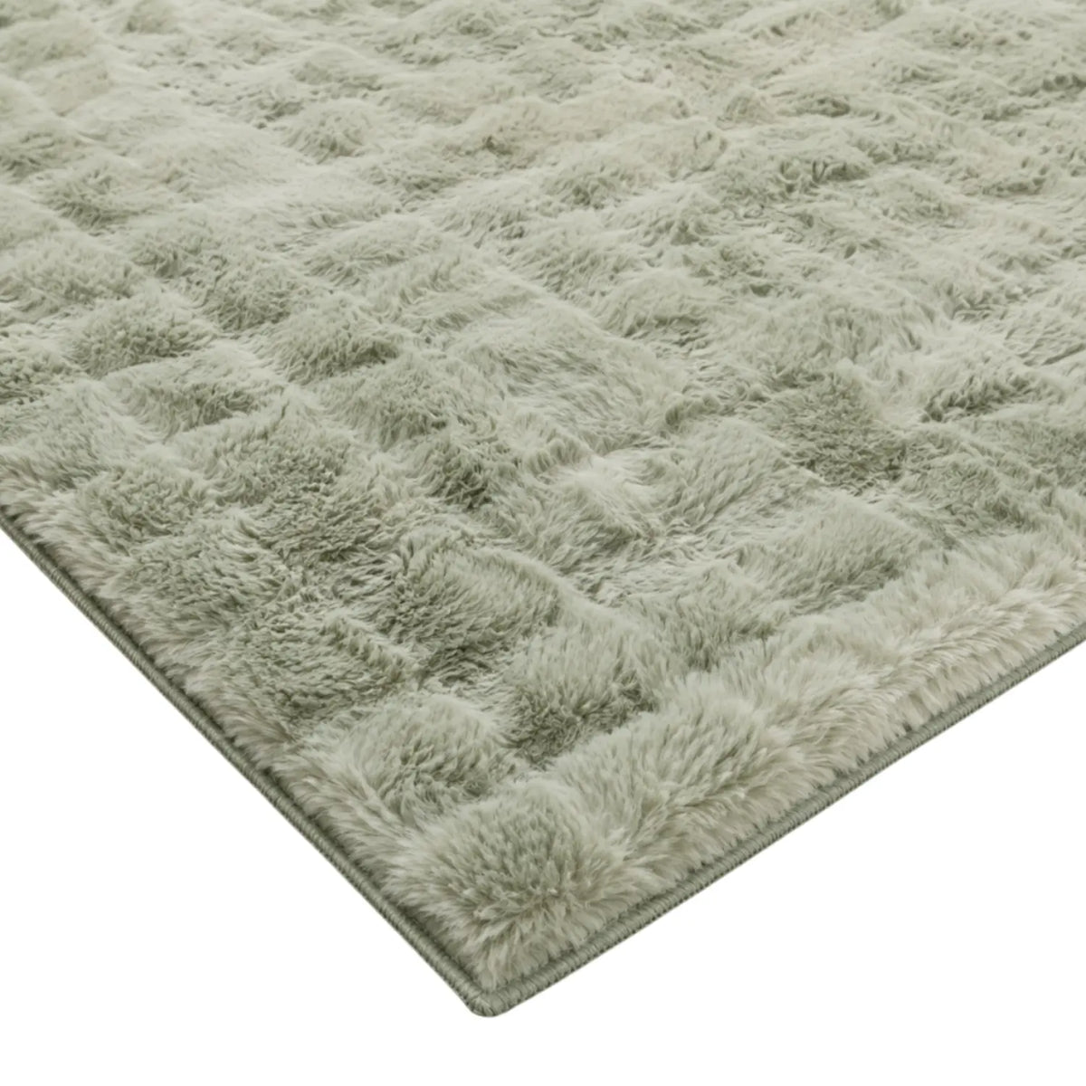 Skye Plush Light Grey Rug DecoRug