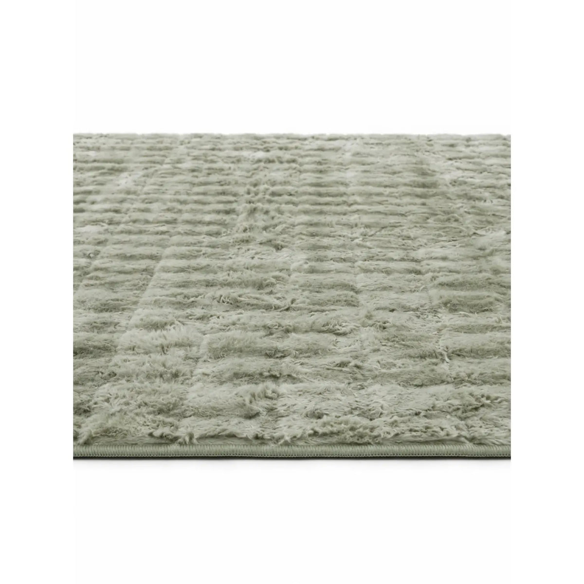 Skye Plush Light Grey Rug DecoRug