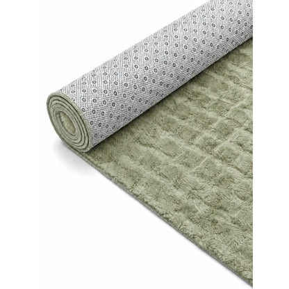 Skye Plush Light Grey Rug DecoRug
