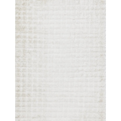 Skye Plush Light Grey Rug DecoRug