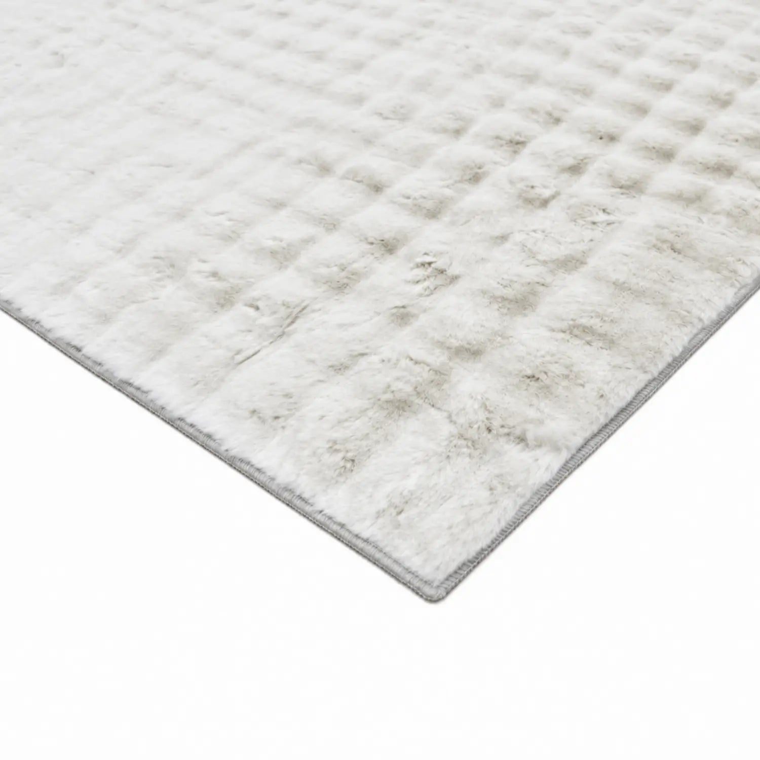 Skye Plush Light Grey Rug DecoRug