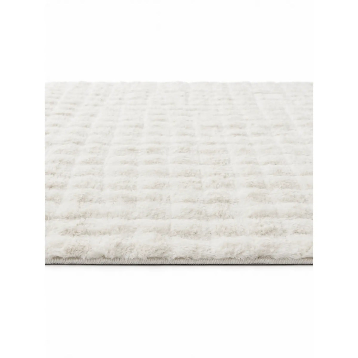 Skye Plush Light Grey Rug DecoRug
