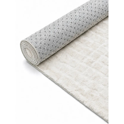 Skye Plush Light Grey Rug DecoRug
