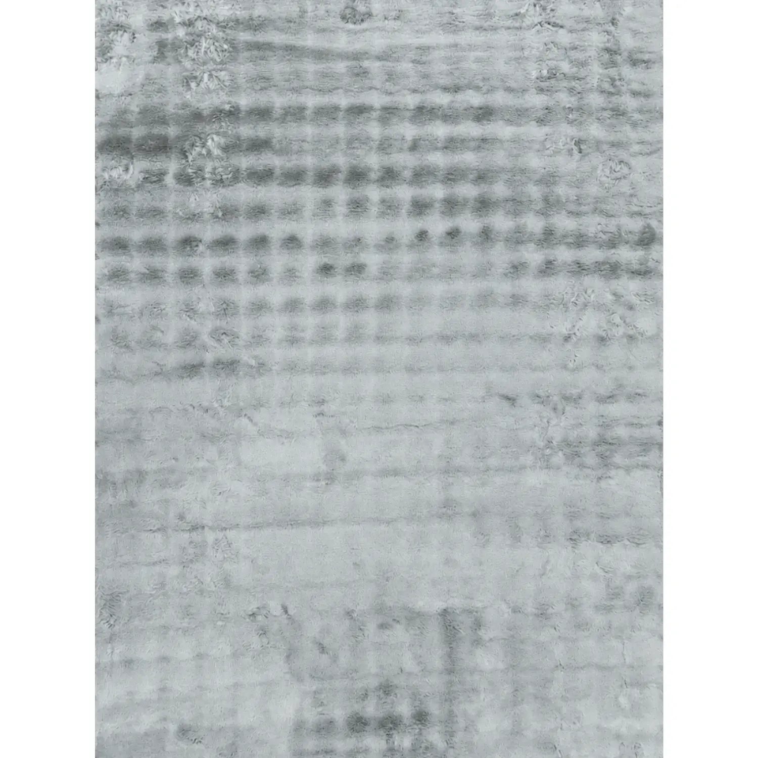 Skye Plush Light Grey Rug DecoRug