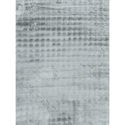 Skye Plush Light Grey Rug DecoRug