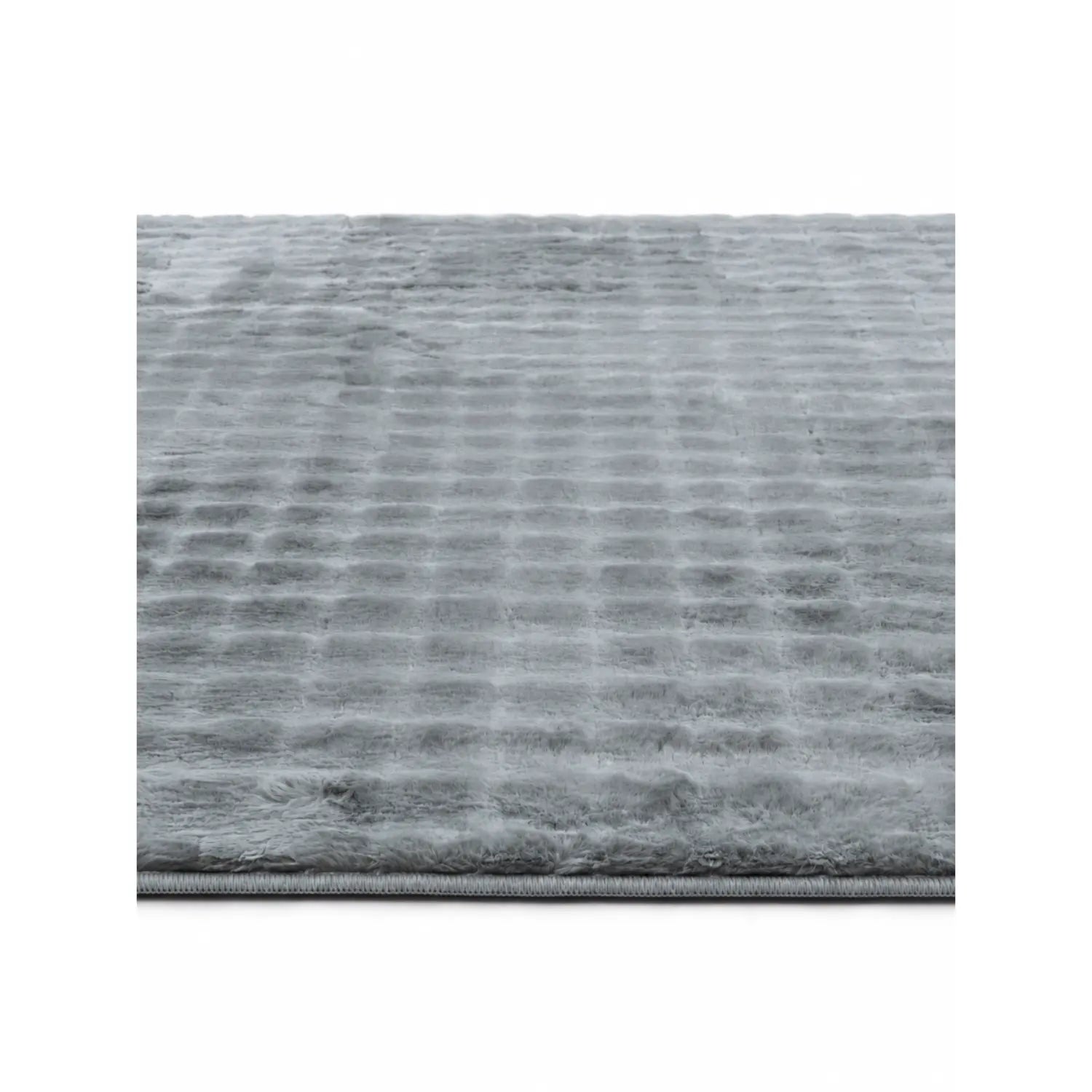 Skye Plush Light Grey Rug DecoRug