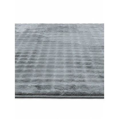Skye Plush Light Grey Rug DecoRug