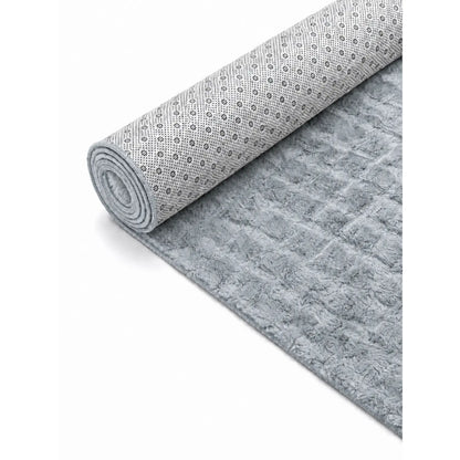 Skye Plush Light Grey Rug DecoRug