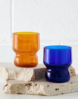 Small Glass Tumbler Amber KAILE