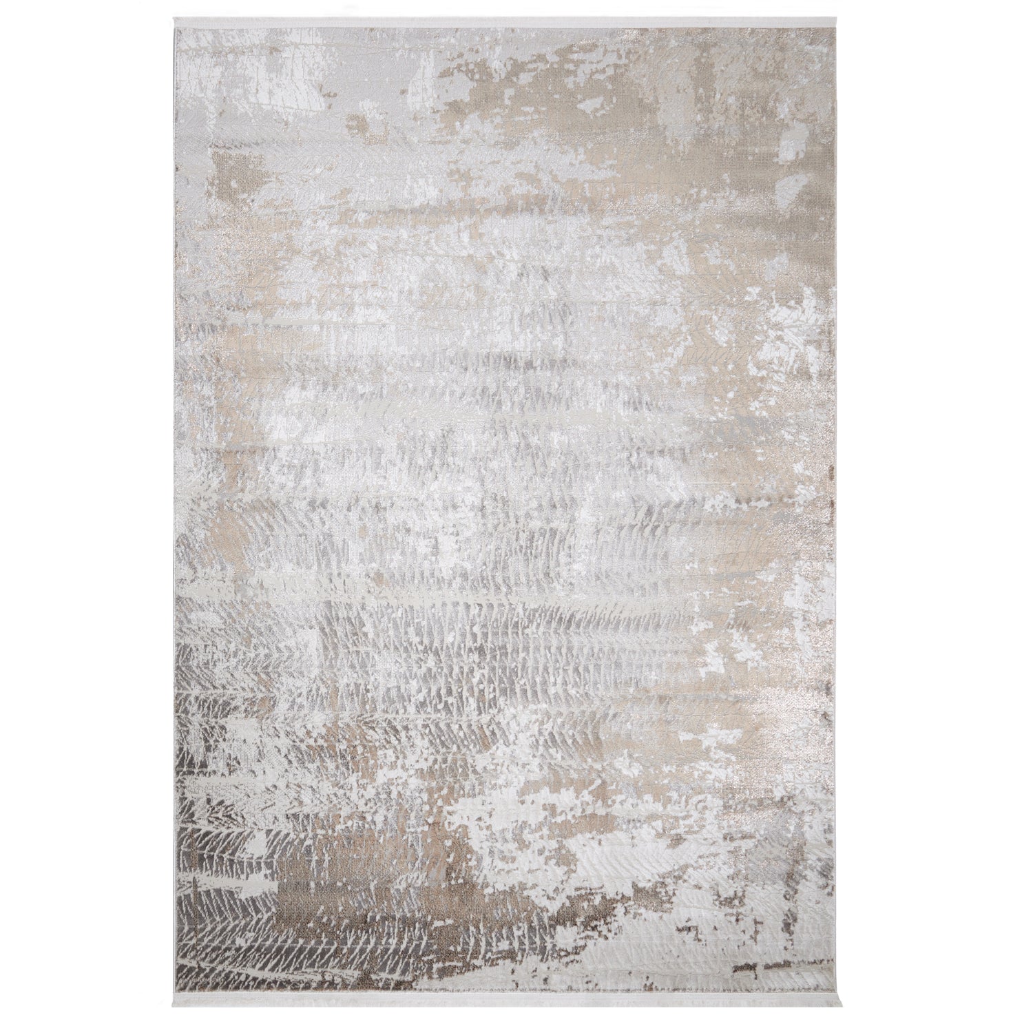Sonder Beige Modern Rug DecoRug