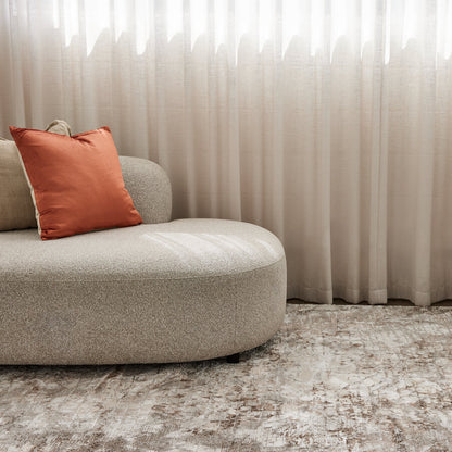 Sonder Beige Modern Rug DecoRug