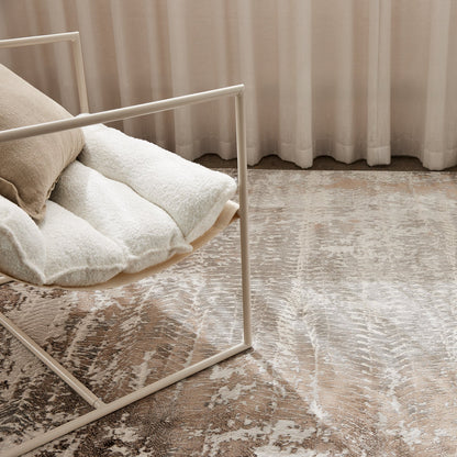 Sonder Beige Modern Rug DecoRug