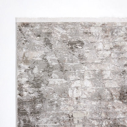 Sonder Beige Modern Rug DecoRug