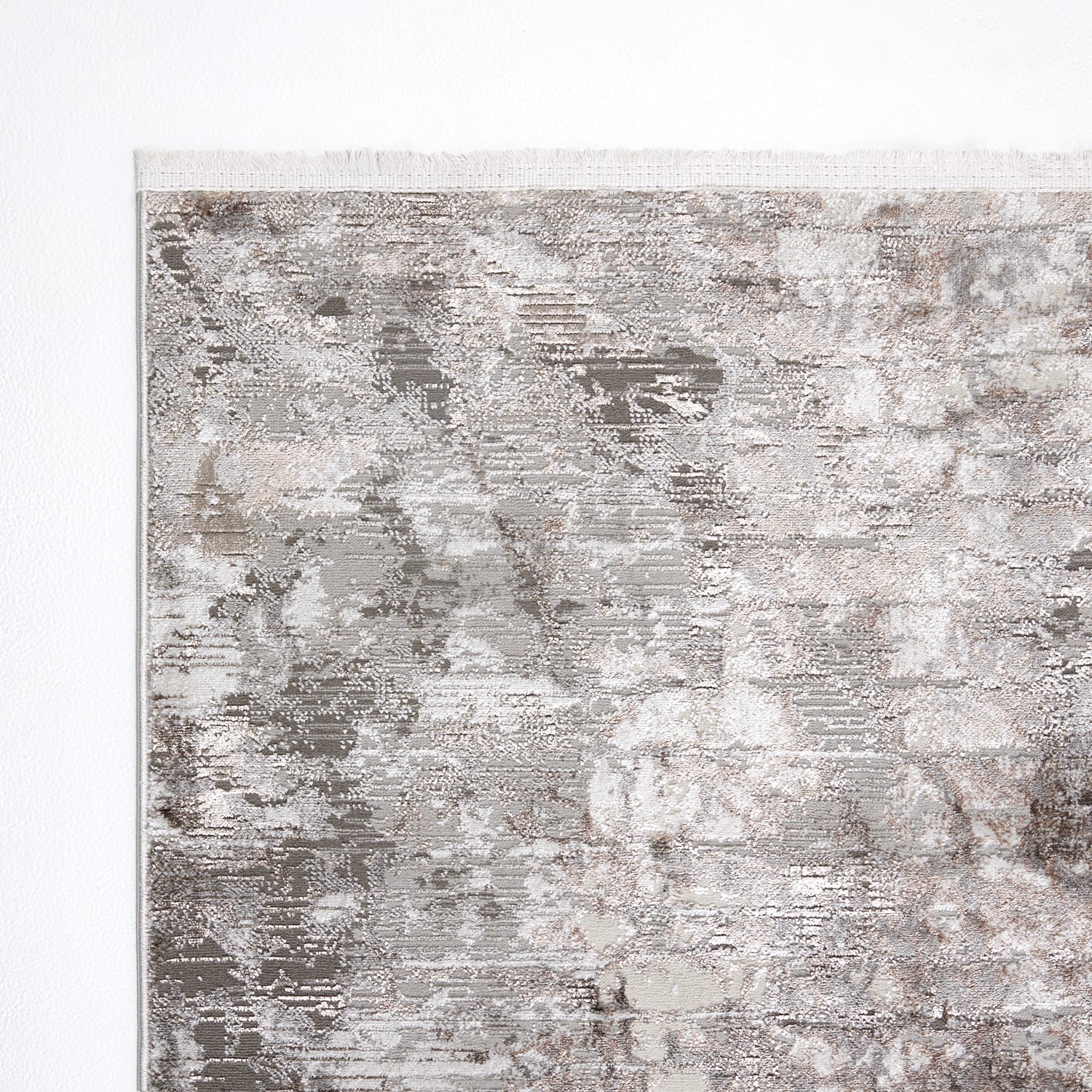 Sonder Beige Modern Rug DecoRug