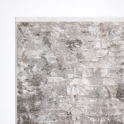 Sonder Beige Modern Rug DecoRug