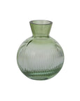 THORNTON GLASS VASE 10X12CM SAGE Coast to Coast