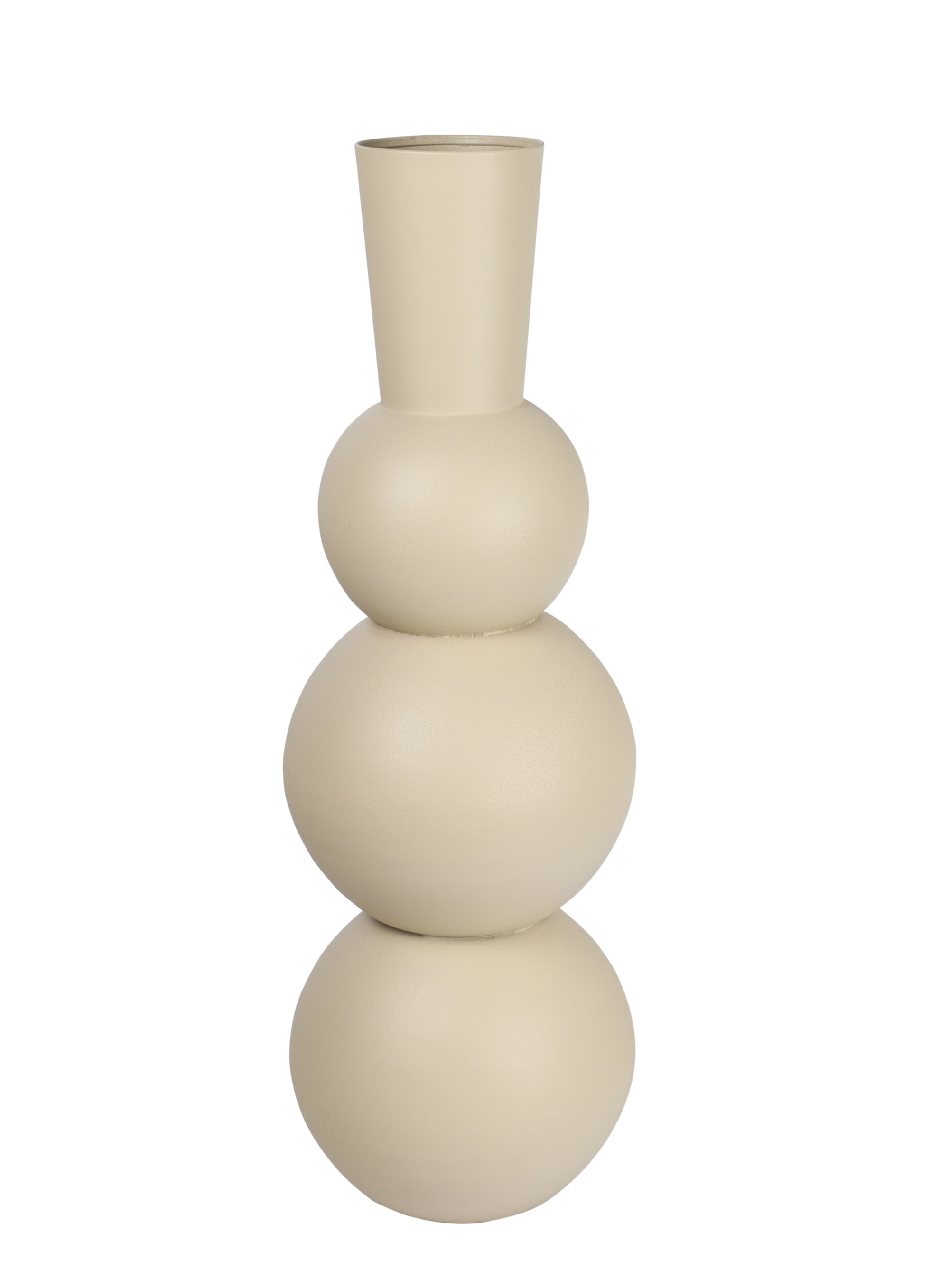 Tall Bubble Vessel Beige DecoRug