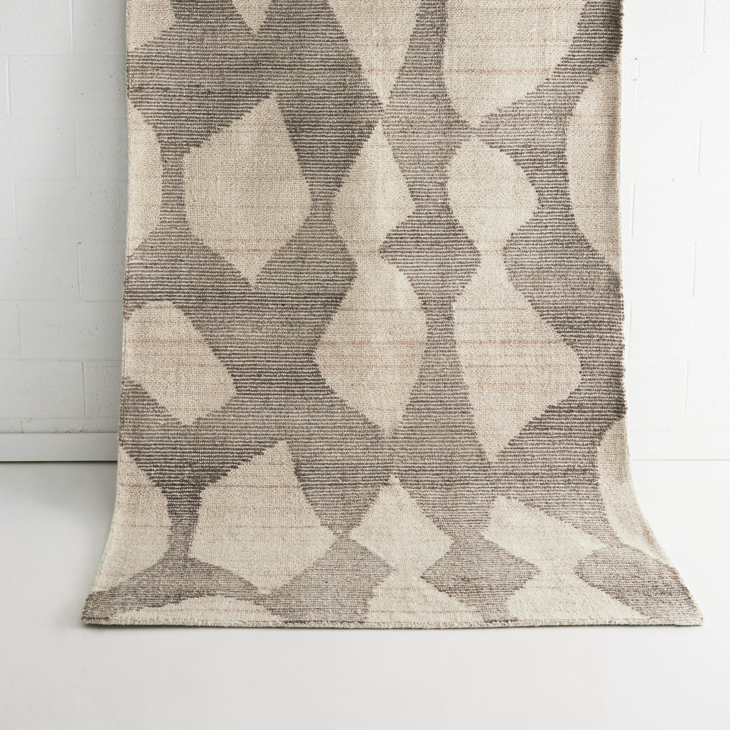 Tamaree Brown Wool Rug THERUG