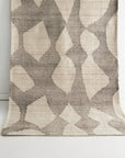 Tamaree Brown Wool Rug THERUG