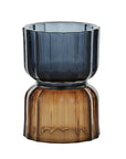 Alba Glass Candleholder 10.5x15cm Nv/Tan COAST