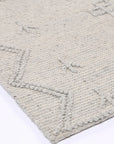 Tarin Boho Chic Grey Rug BRAVEN