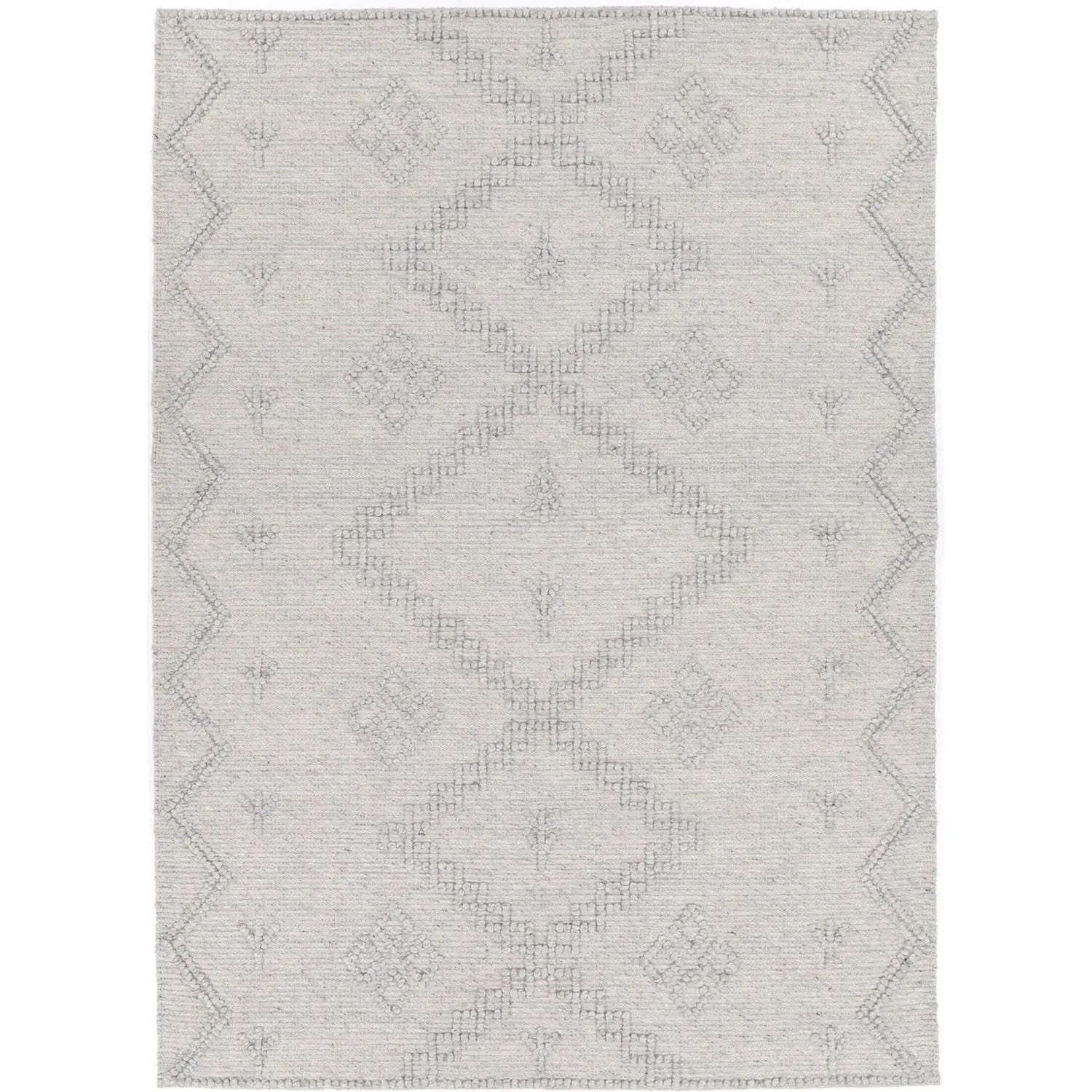 Tarin Boho Chic Rug Grey BRAVEN