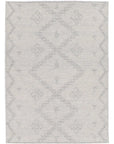 Tarin Boho Chic Rug Grey BRAVEN