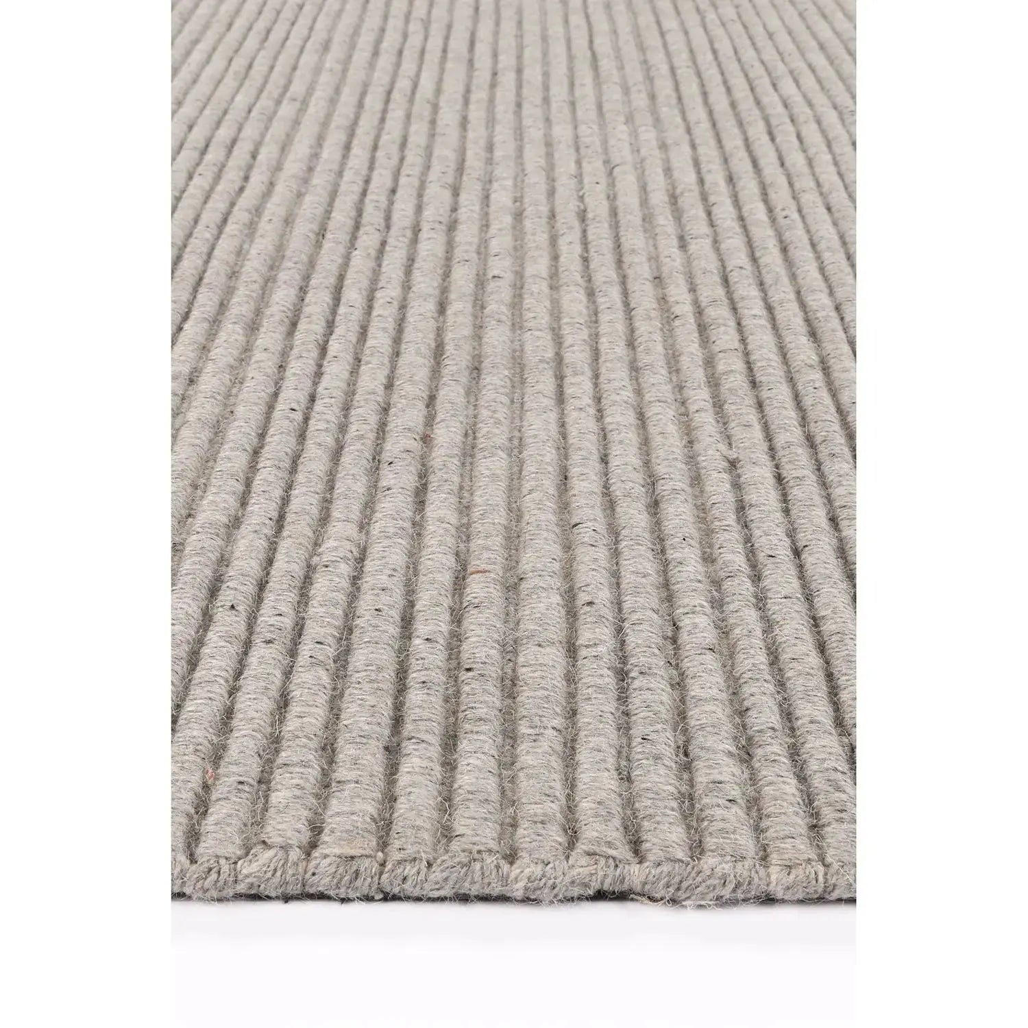 Tarin Modern Wool Grey Rug BRAVEN