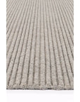 Tarin Modern Wool Grey Rug BRAVEN