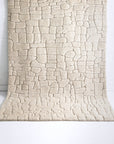 Tasman Ivory Wool Floor Rug DREAMHOME