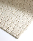 Tasman Ivory Wool Floor Rug DREAMHOME