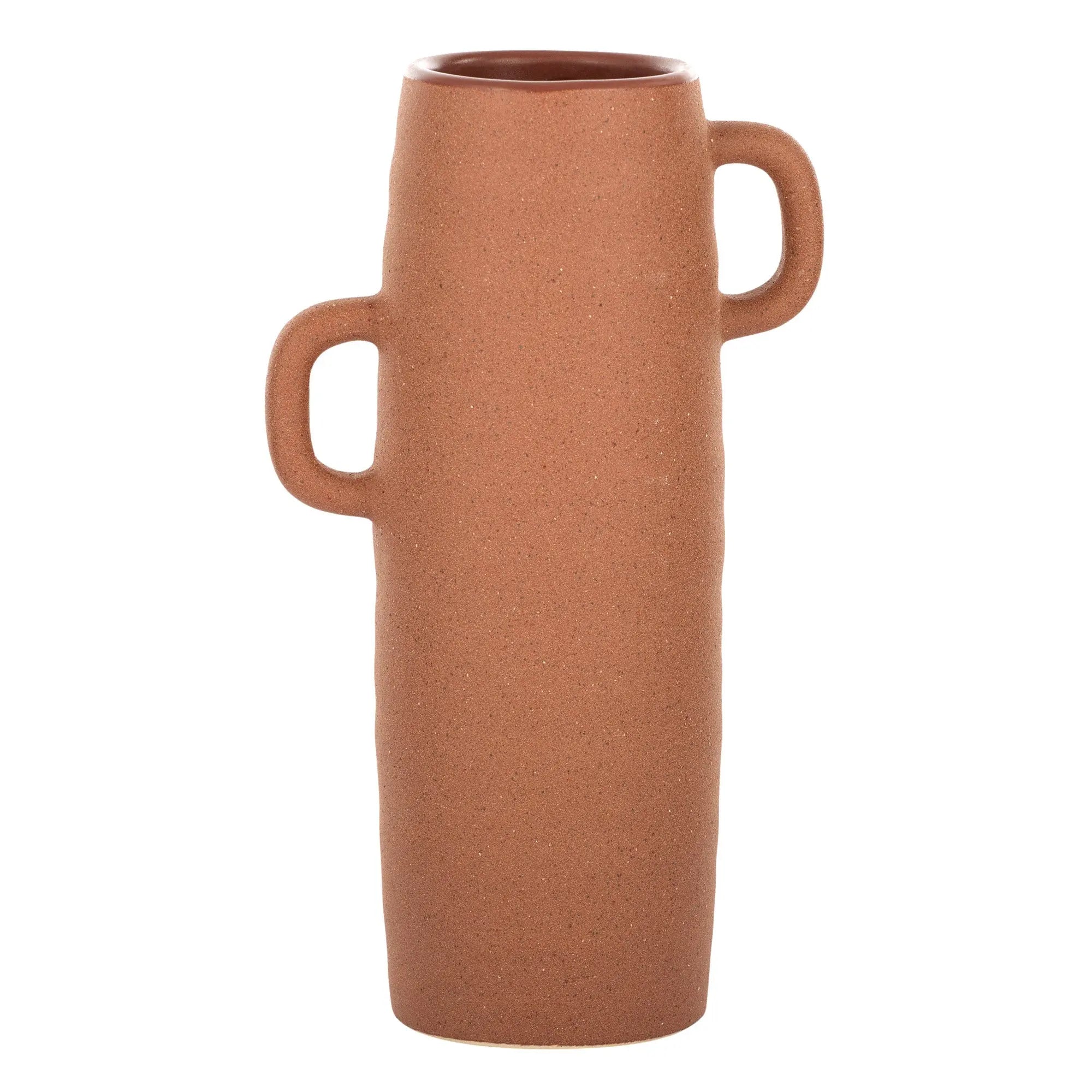 Taul Ceramic Vase 14.5x25.5cm Tan