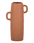 Taul Ceramic Vase 14.5x25.5cm Tan