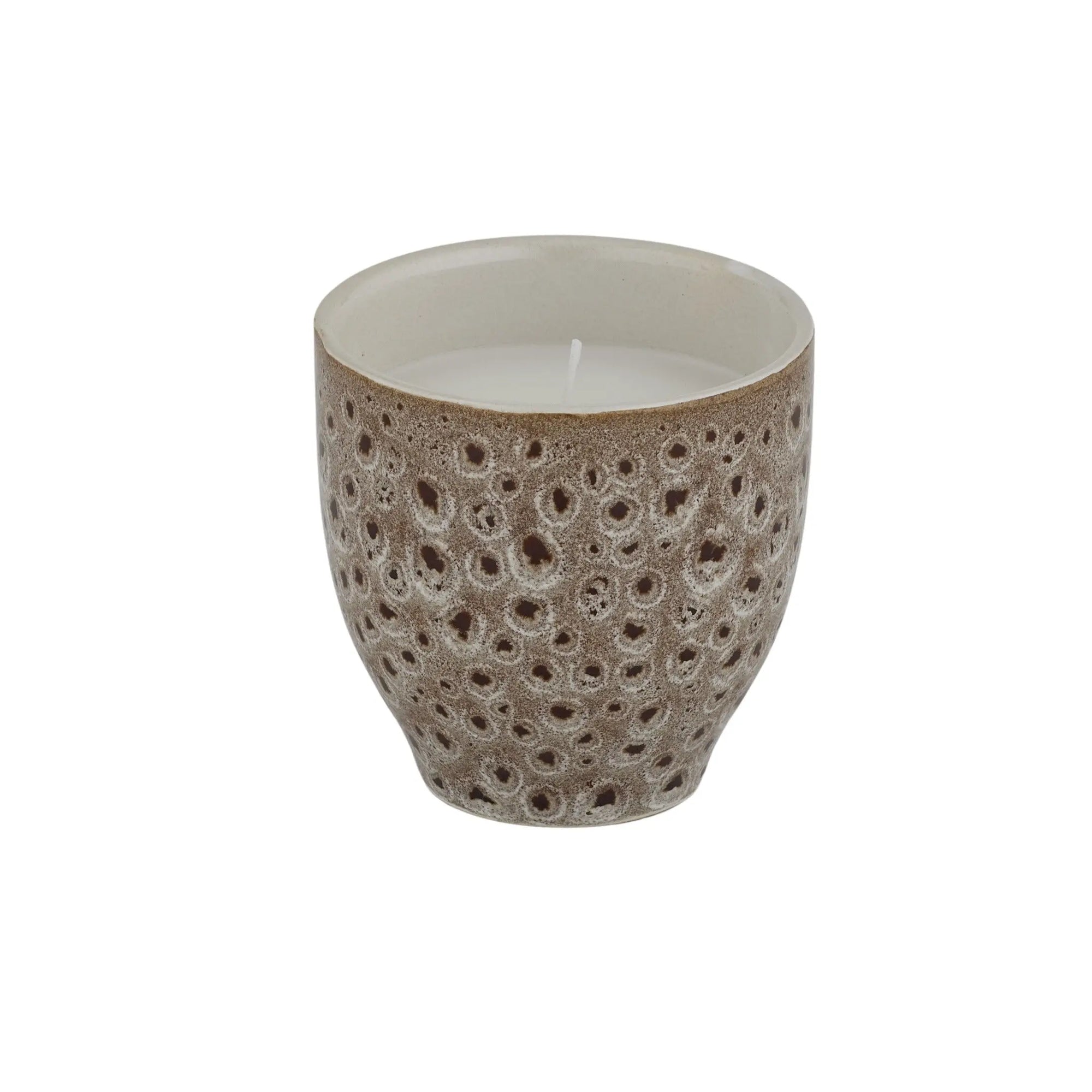 Terra Ceramic Candle Pot 8.6x8.5cm Pear (NEW) Coast to Coast