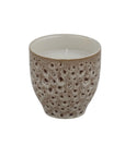 Terra Ceramic Candle Pot 8.6x8.5cm Pear (NEW) Coast to Coast