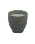 Terra Ceramic Candle Pot 8.6x8.5cm Pine (NEW) Coast to Coast