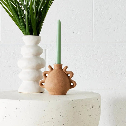 Terrazzo Look Sculptural Side Table KAILE