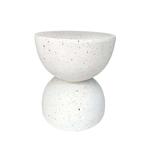 Terrazzo Sculptural Side Table KAILE