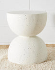 Terrazzo Sculptural Side Table KAILE