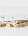 Terrazzo Serving Board White COAST