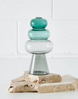 Three Tier Glass Vase KAILE