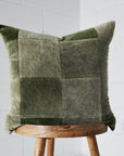 Tilga Cushion 50x50cm Green CELADON