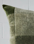 Tilga Cushion 50x50cm Green CELADON