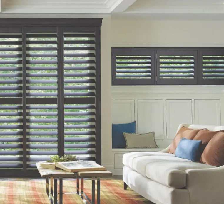 Timber Eco Shutters - Painted DecoRug