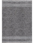 Timur Contemporary Rug Charcoal BRAVEN