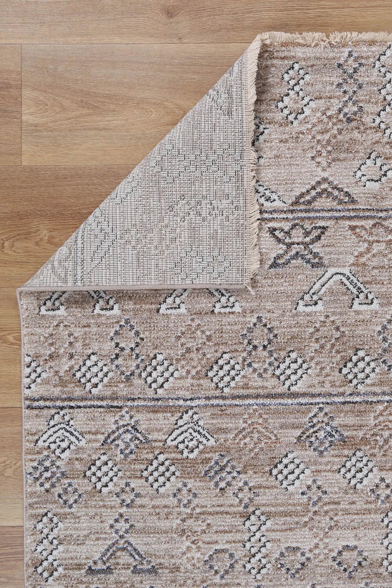 Timur Sivas Ash Tribal Soft Rug BRAVEN