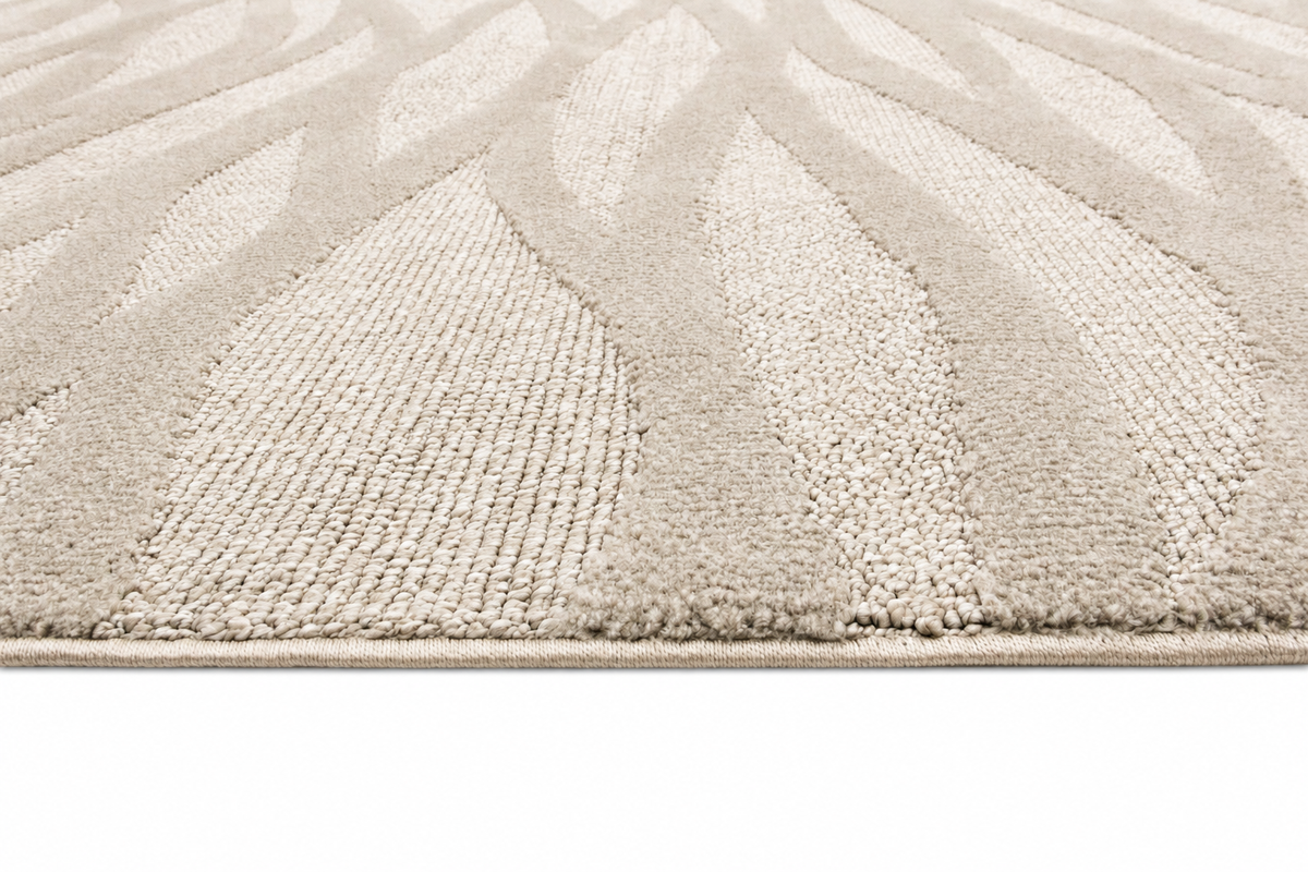 Urban Ecru Wave Beige Rug