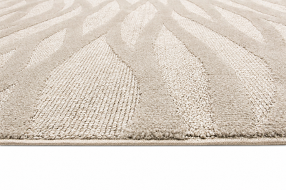 Urban Ecru Wave Beige Rug