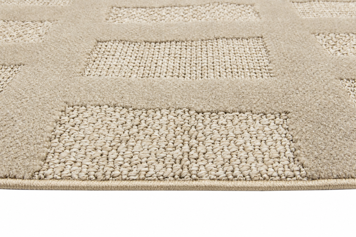 Urban Forme Beige Textured Rug