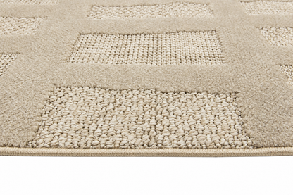 Urban Forme Beige Textured Rug